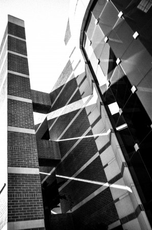 Architecture with Beams of Light